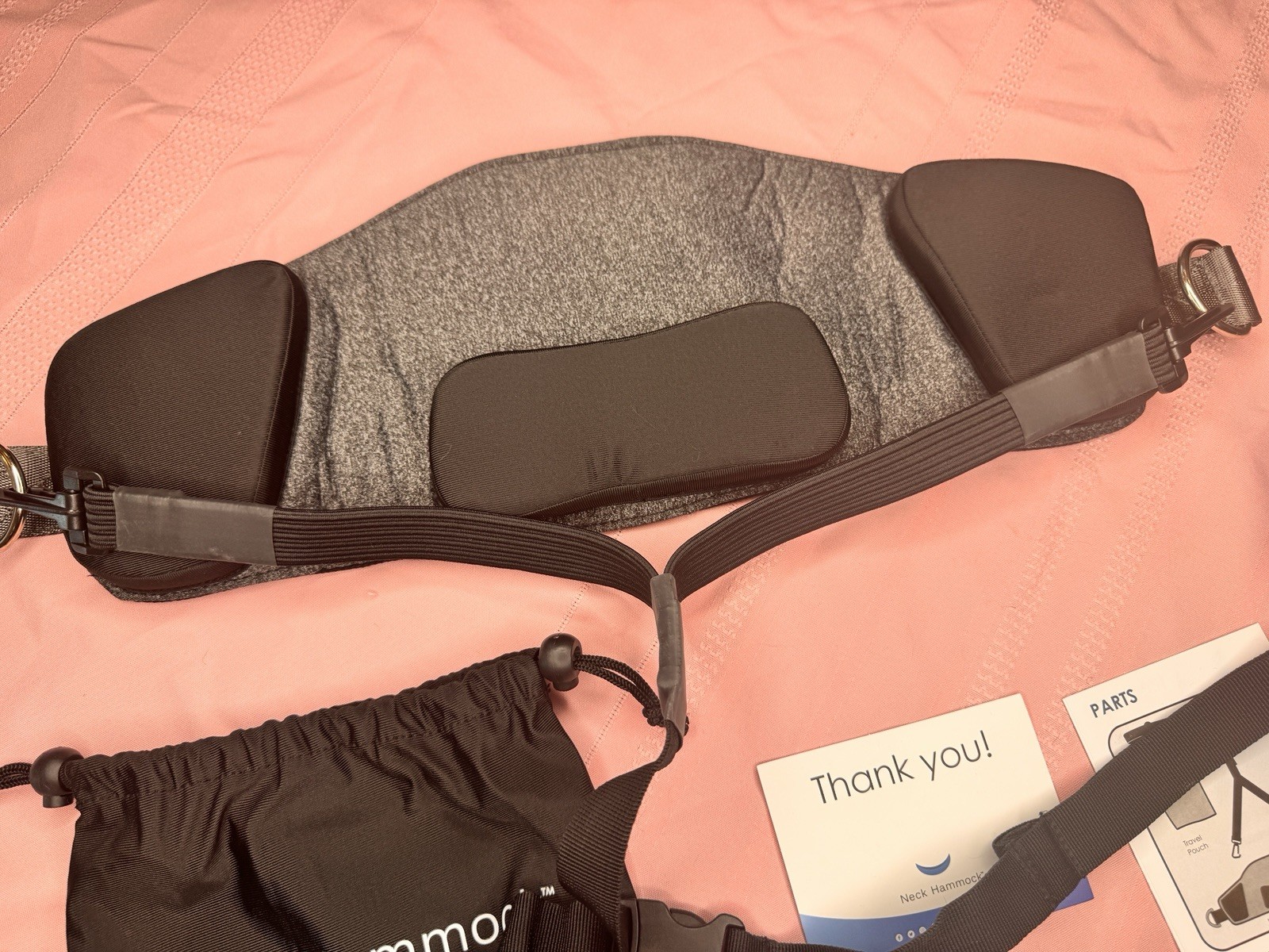Neck Hammock Cervical Traction Device for Pain Relief Sling Neck Pillow For Door