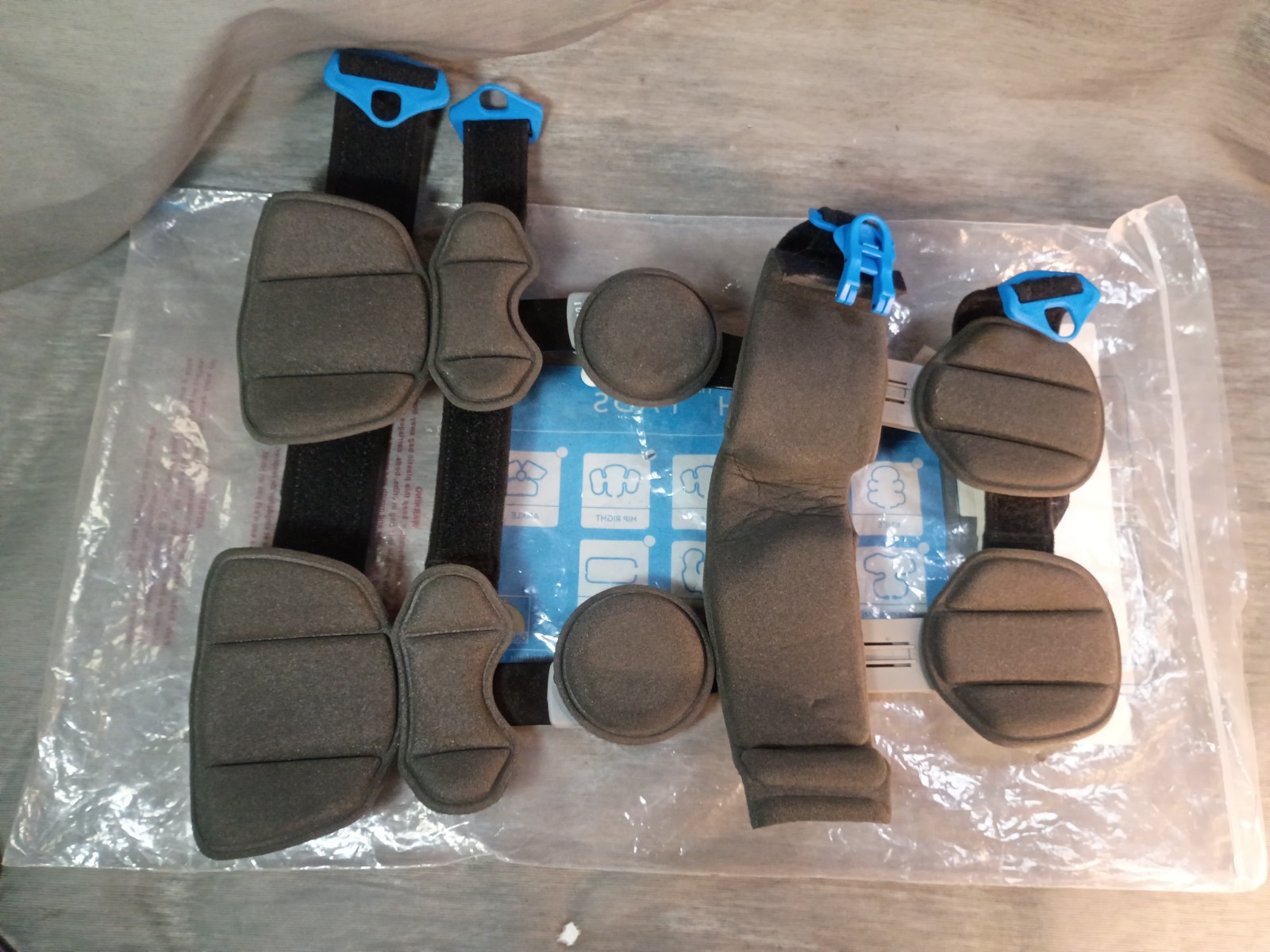 OSSUR • Rebound Universal ROM Post Op Knee Brace, Orthotic Cool Foam Adjustable