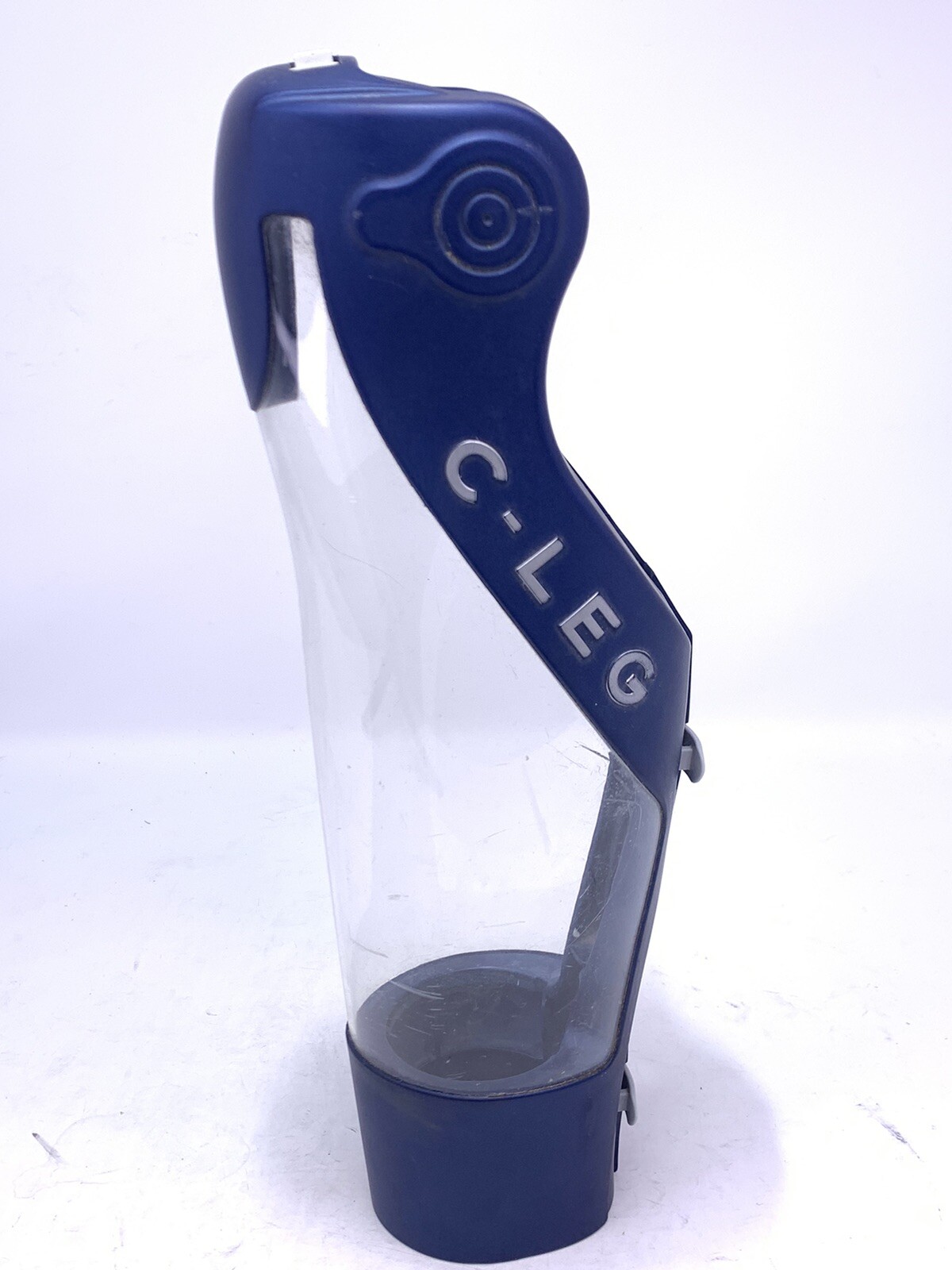 ottobock otto bock c-leg cleg 3 prosthetic knee cover. Blue Color