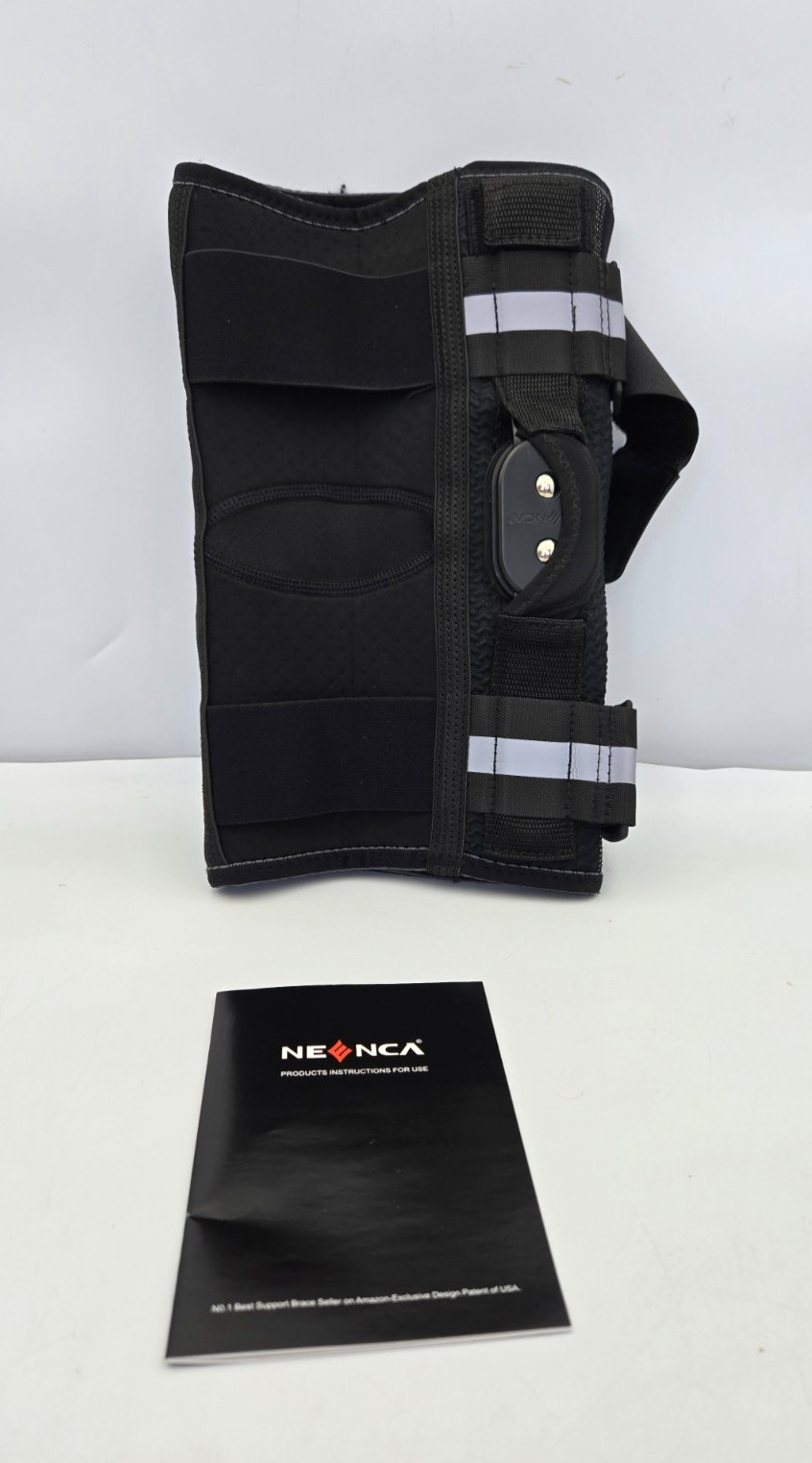 NEENCA Professional Knee Brace, Hinged Knee Support, Size Medium – Open Box