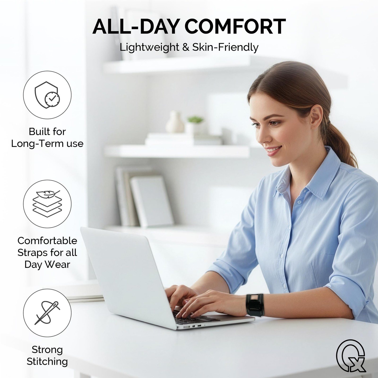 Wrist Brace for TFCC Tears – Ulnar Wrist Brace for ECU Tendonitis, Ulnar Nerv…