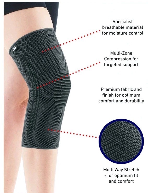 Neo G Airflow React Knee Support, Large/x-Large, FSA HSA Eligible