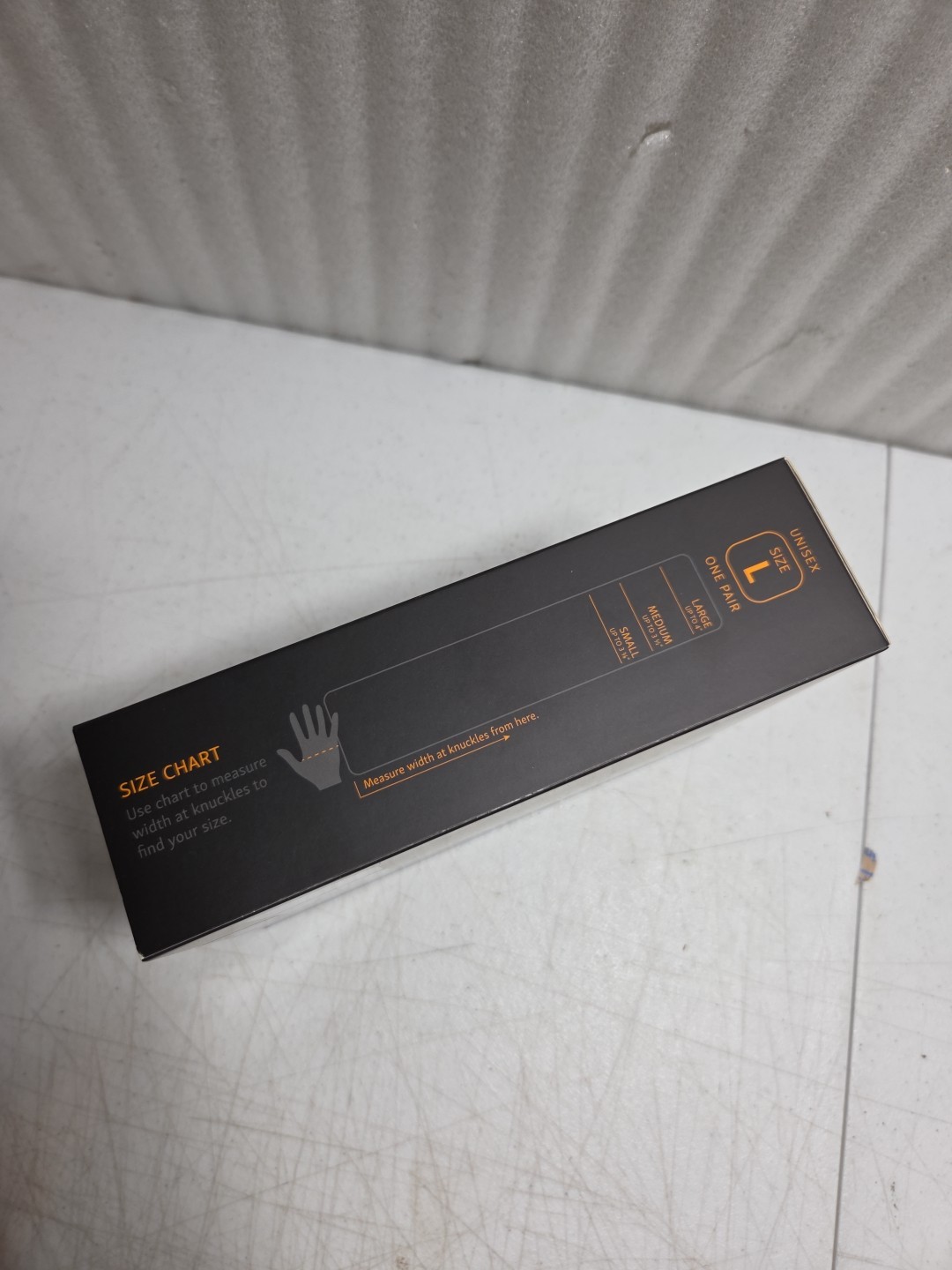 Intellinetix Vibrating Therapy Gloves Increases Circulation & Reduces Pain Large