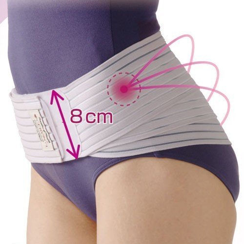 Ladies Pelvis Belt Supporter Posture Correction Mesh Health Care From Japan