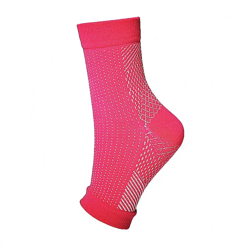 1Pair Sports Ankle Support Brace Compression Sleeve Plantar Fasciitis Sock