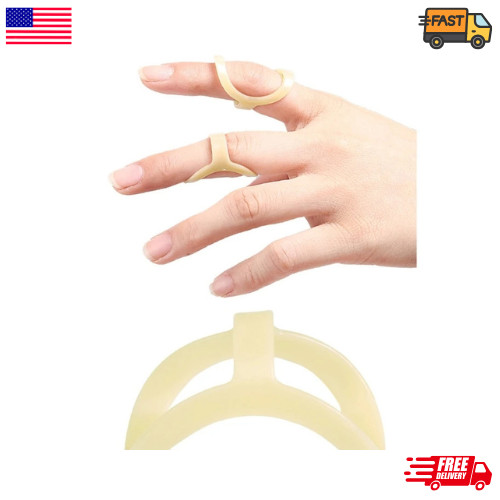 5PCS Oval Finger Splints Trigger Finger