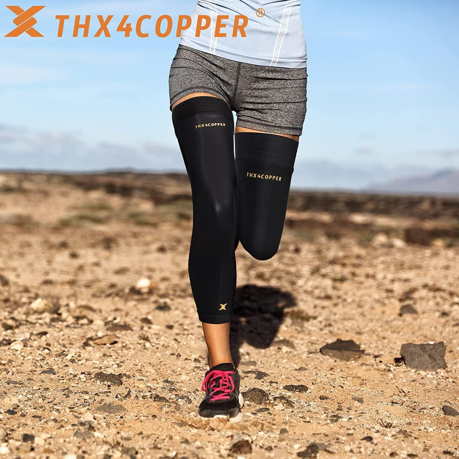 Compression Full Leg Sleeves(Pair)