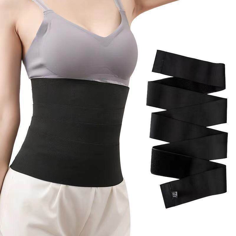 Waist Trainer with Loop Design, Tightness Adjustable & Non-Slip, Plus Size, pack
