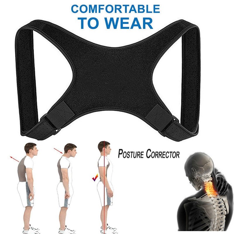 Body Wellness Posture Corrector (Adjustable to All Body Sizes) FREE SHIPPING USA
