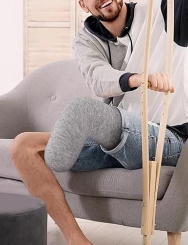 Prosthetic Socks for Amputees – 5pcs Soft Breathable Cotton Stump Socks (M)