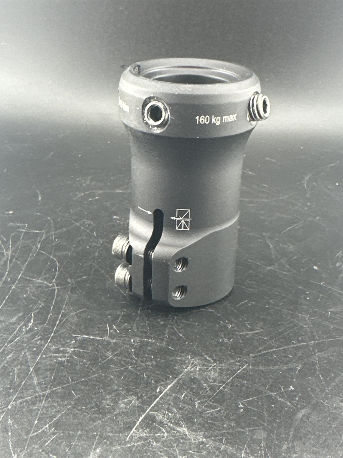 Trulife Adjustable Height Prosthetic Tube Clamp. 30mm Part, AAA100 Part Number