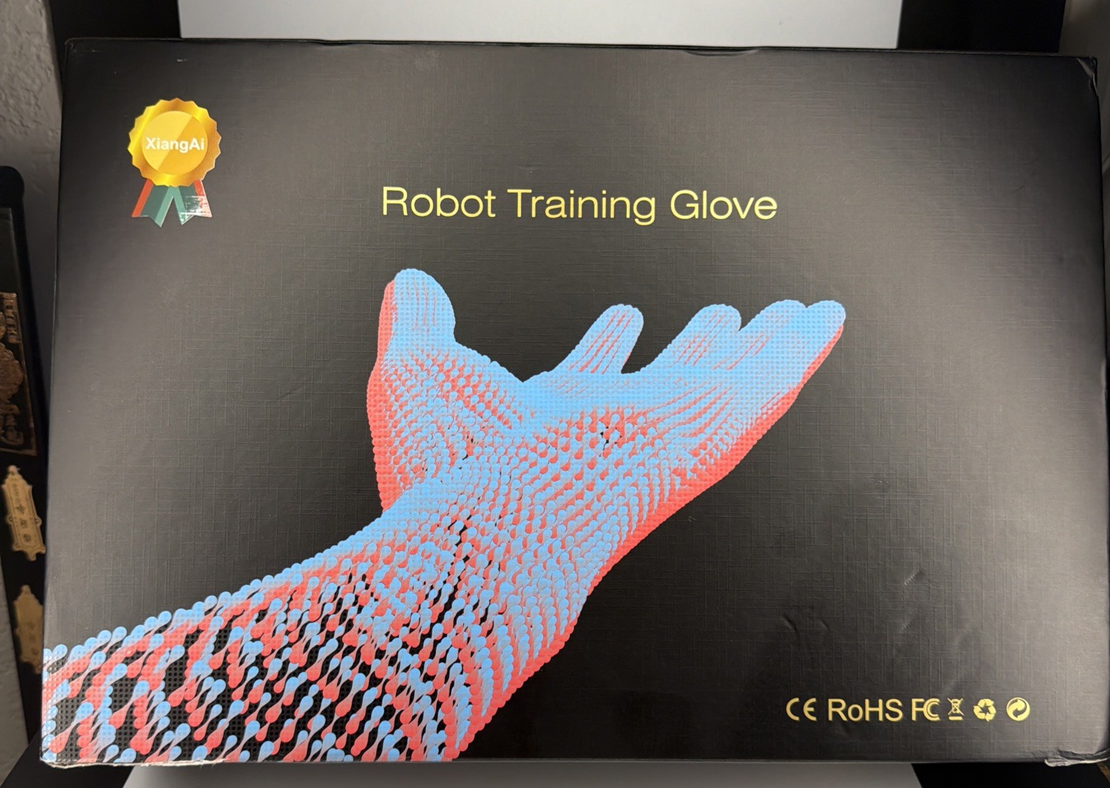MZU New Version of Rehabilitation Robot Gloves Hand Dysfunction Right M MSRP$187