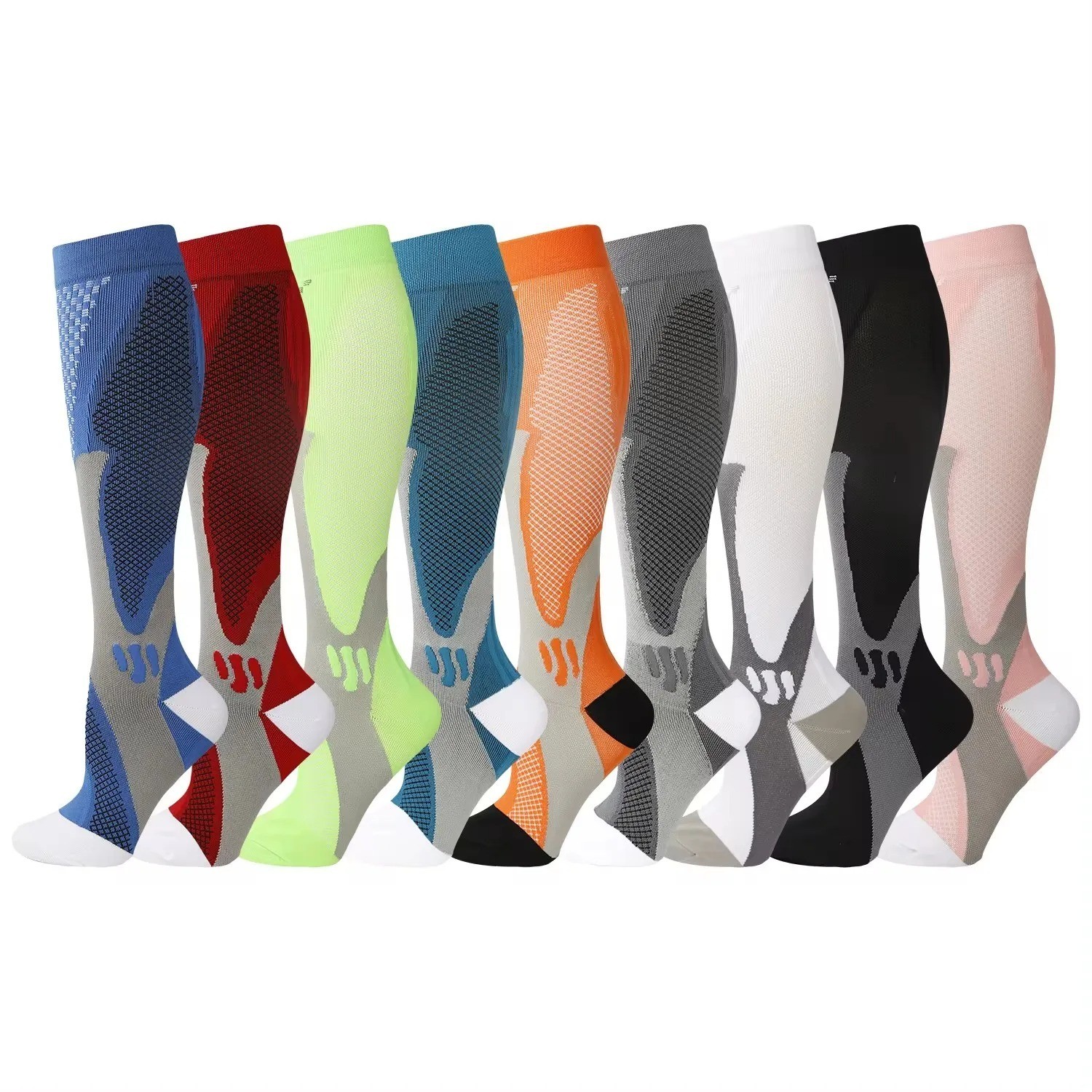 Compression Socks Stockings Womens Mens Knee High Medical 20-30 mmHG S/M – XXL
