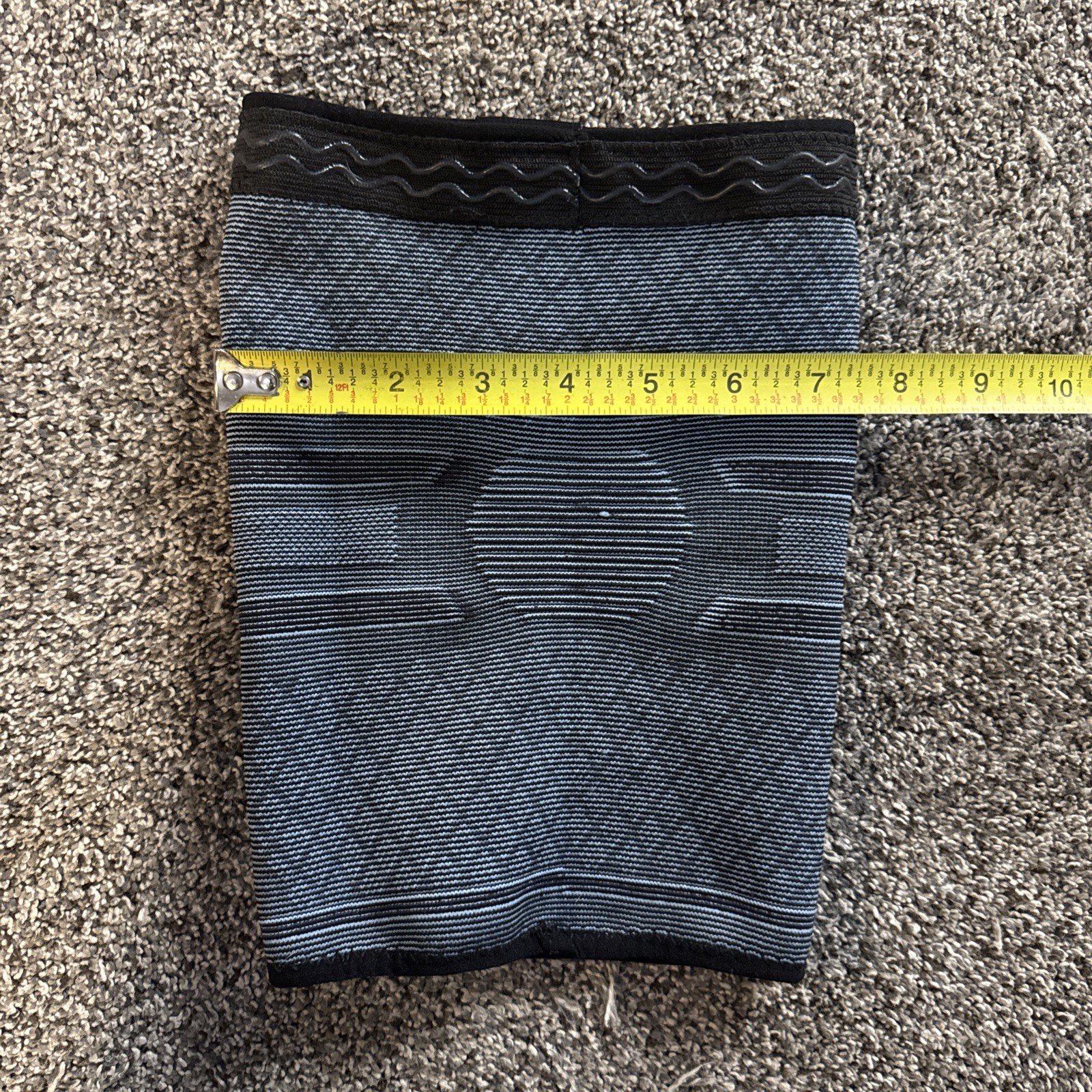 Modvel Unisex Adult Blue Knee Sleeve Size XXL Compression