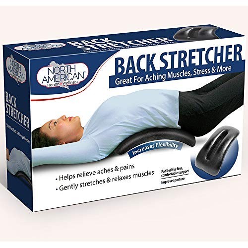 Arched Back Stretcher Spine Alignment Posture Corrector Portable Lightweight Pai