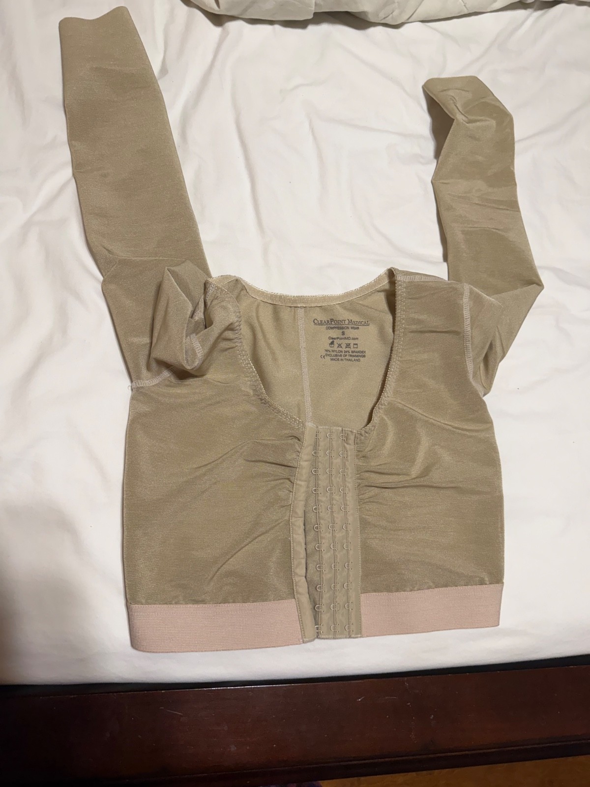 Clearpoint Medical Compression Vest with Sleeves – 500