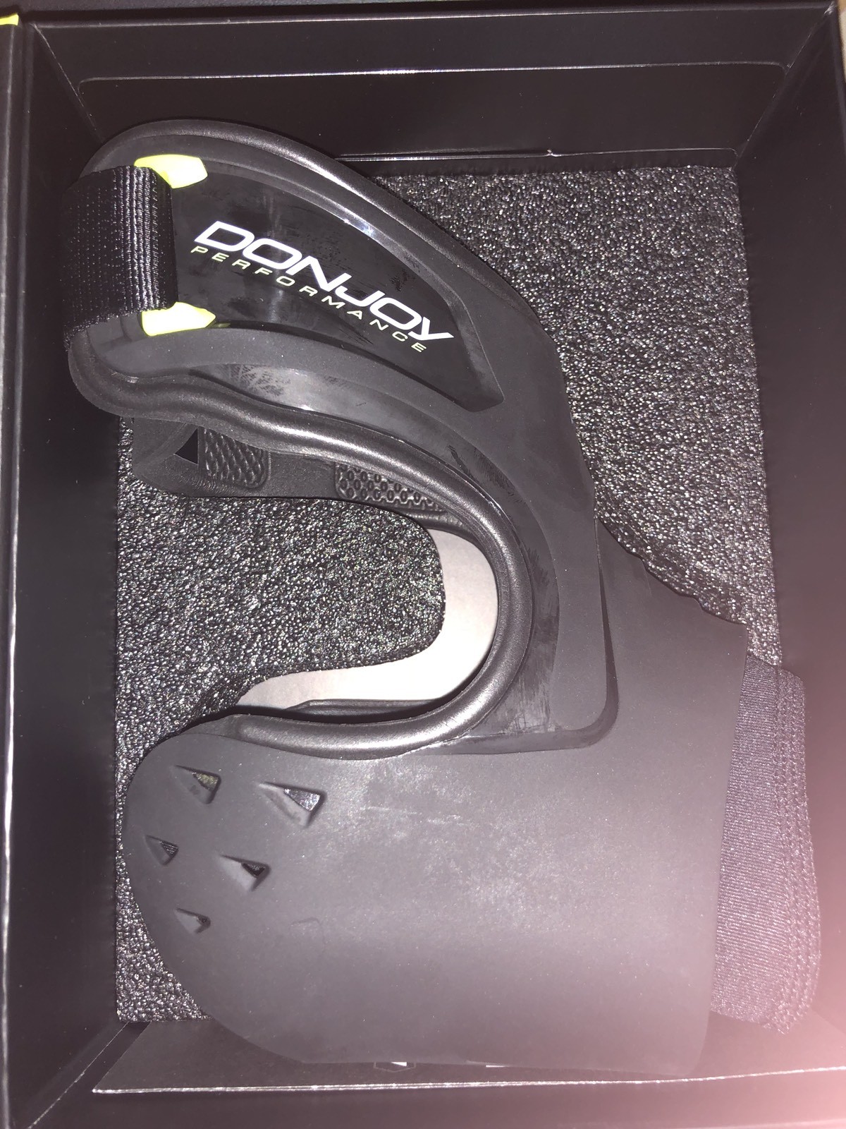DonJoy Performance Ankle Brace Pod LARGE Right Foot Stop SPRAINS INSTABILITY new