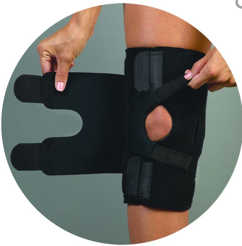 MedSpec Dynatrack Patella Stabilizer with Metal Hinges CoolFlex XL Right 117056