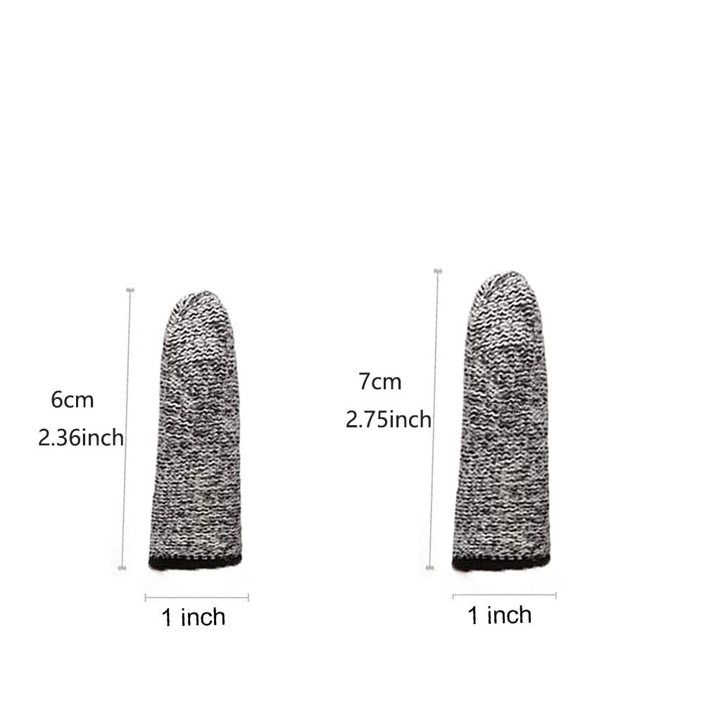 Reusable Cut Resistant Finger Covers – 60 PCS Anti-Slip Protection for All Tasks