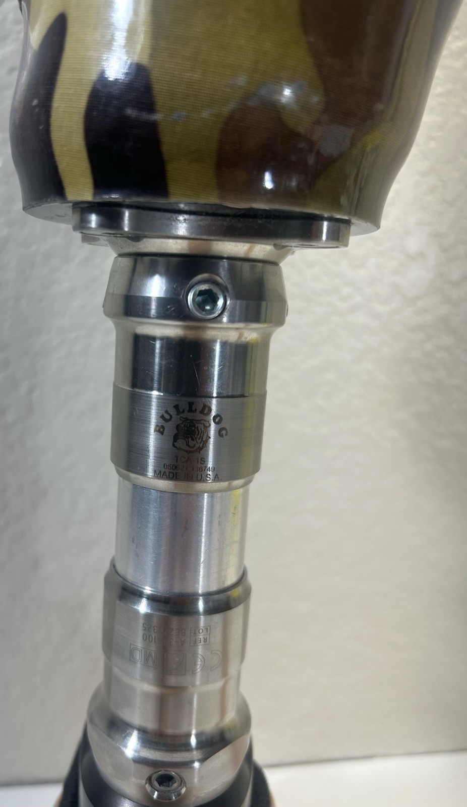 OTTOBOCK Below The Knee Kintrol Prosthetic Left Leg And Foot Size 26