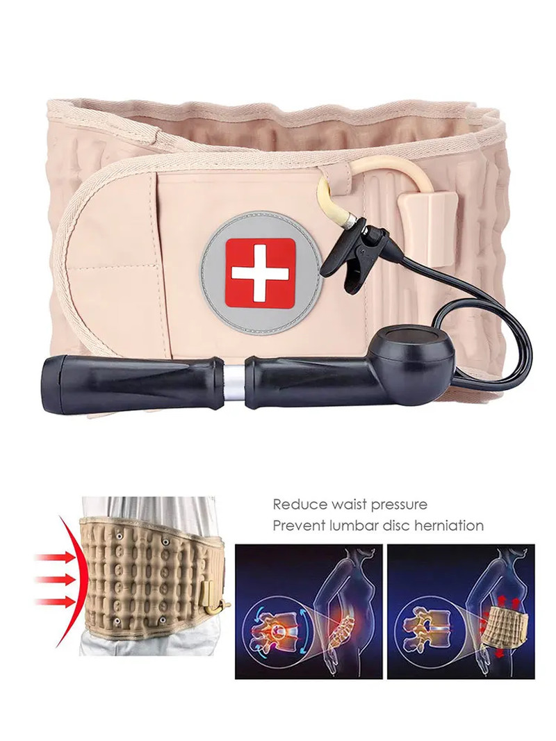 Adjustable Decompression Brace for Osteoporosis Scoliosis Support Seniorspine Re