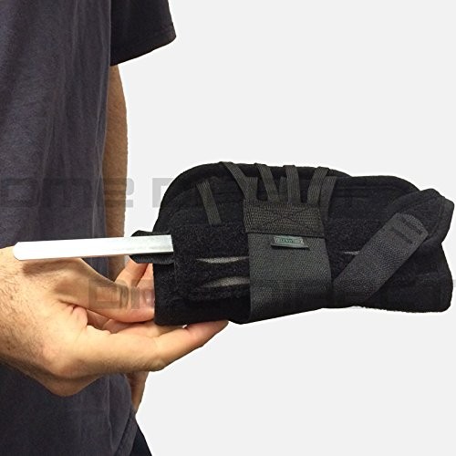 450-LT Orthosis Wrist Titan Felt Left Black Part 450-LT by Hely Weber Qty of