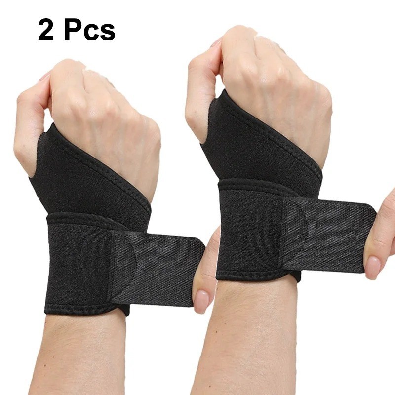 Adjustable Hand Wrist Brace Support Strap for Fitness Work & Daily Wear