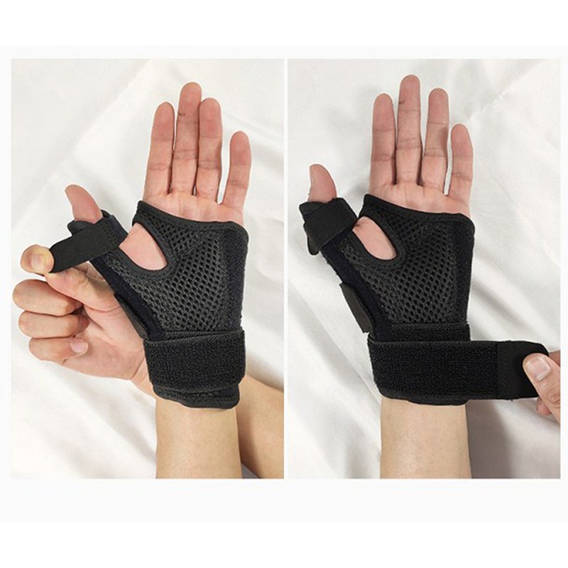 1Pcs Thumb Wrist Brace Wraps Carpal Tunnel Arthritis Tendonitis Sprain Wristb JL