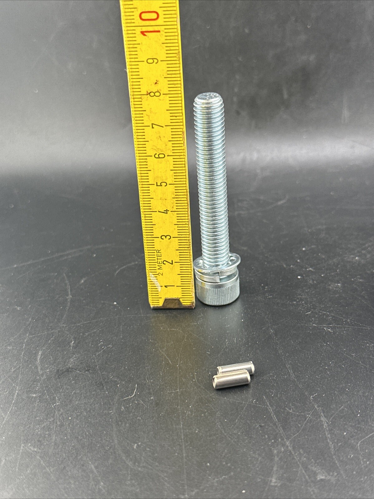 Prosthetic component adapter part. Hosmer Sach Foot Adapter W/ Bolt Titanium New
