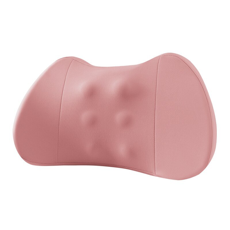 Car Lumbar Support For Driving Memory Foam Auto Seat Backrest Waist Cushion