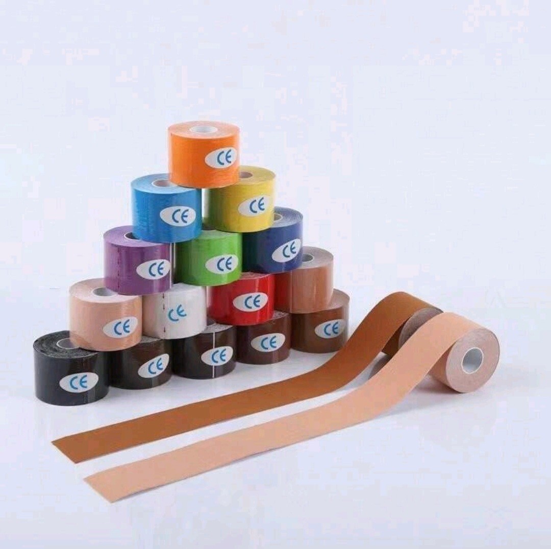 Kinesiological Tape 5m x 5cm Muscle Tape Strong Elastic Taping Patch