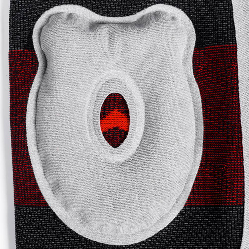 Kuangmi Knee Compression Sleeve Brace Cramp Prevention Patella Pad Protection