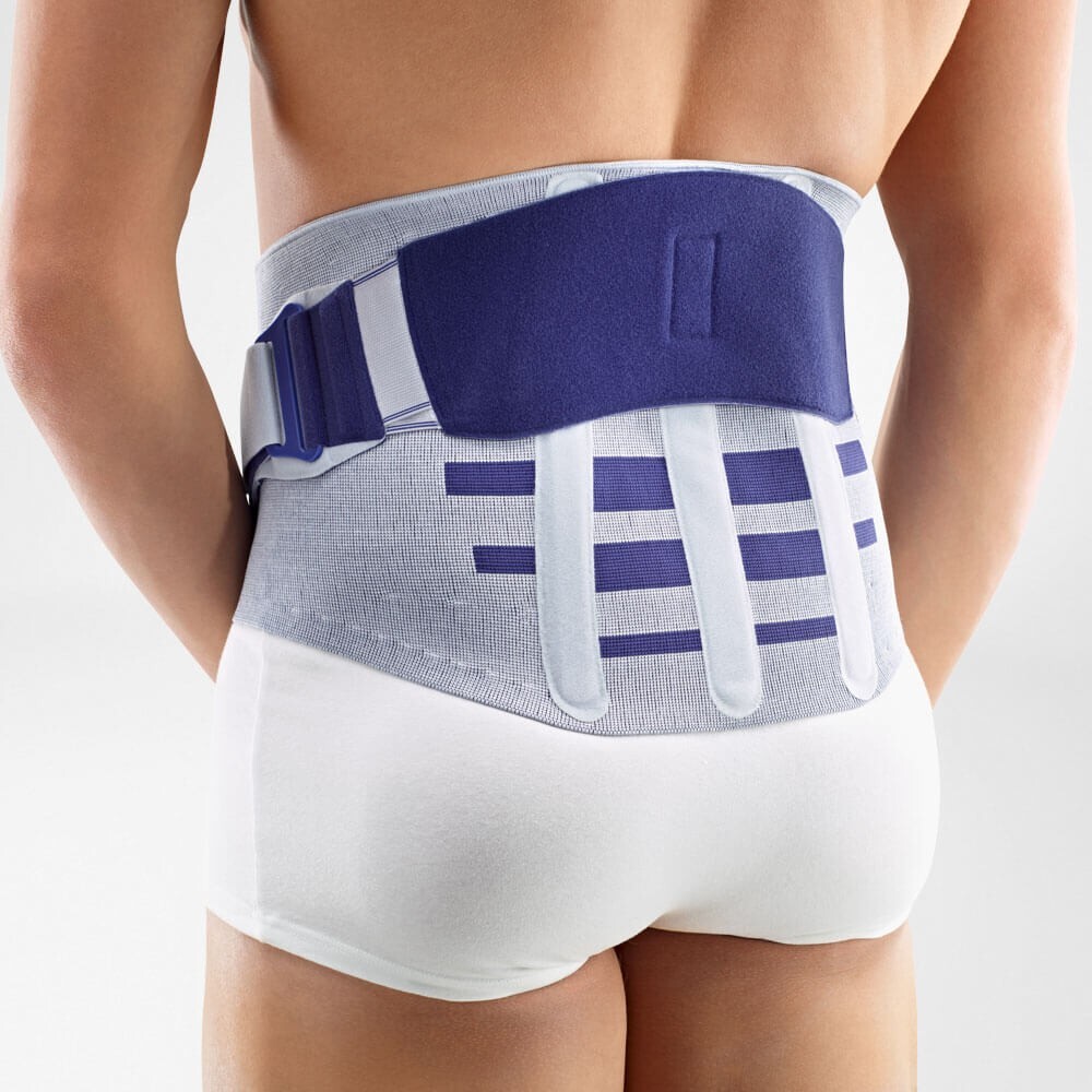 Bauerfeind LumboLoc Forte Size 5 Back Support Brace Adjustable Belt