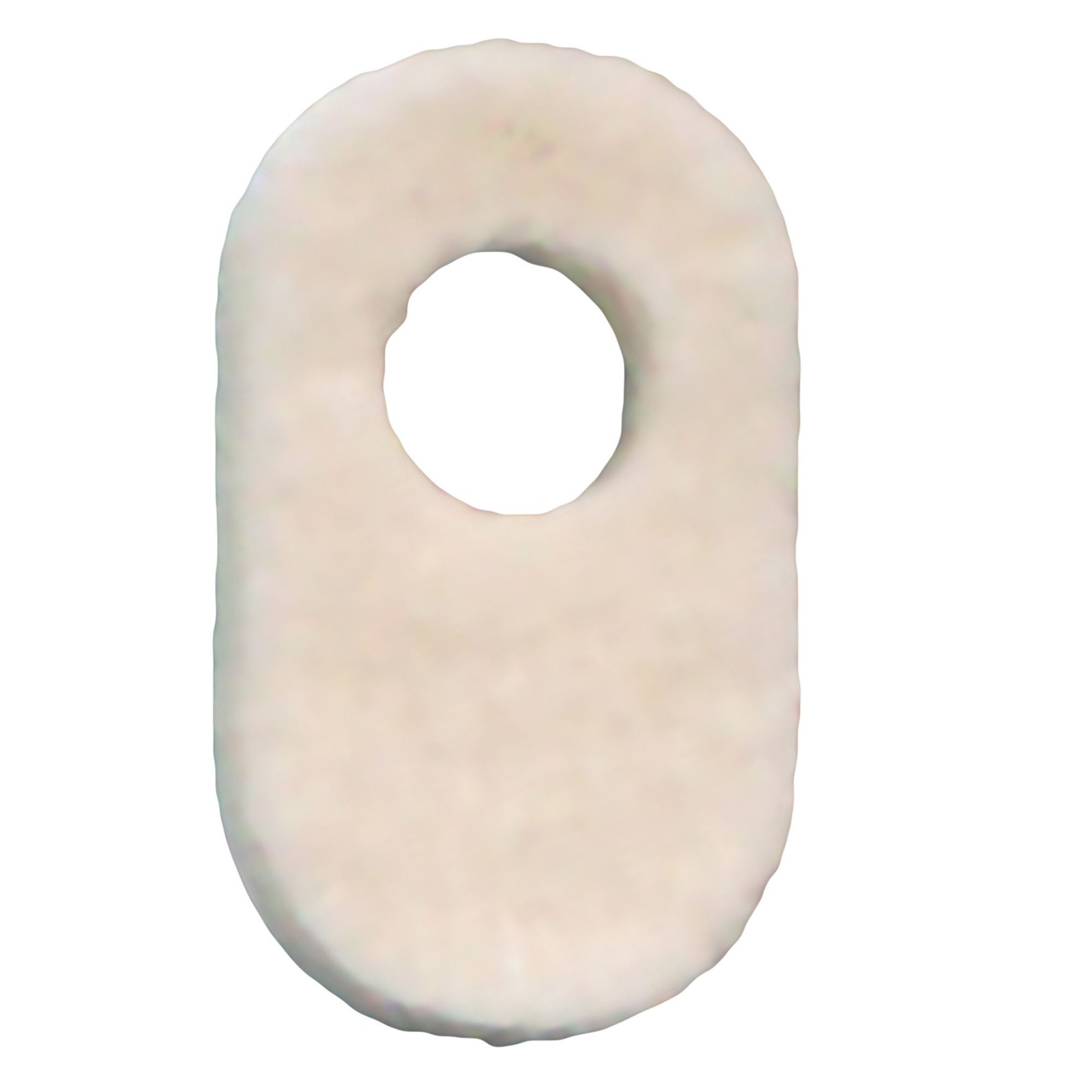 McKesson White Protective Pad Size 101-A Adhesive for the Foot 100 Ct