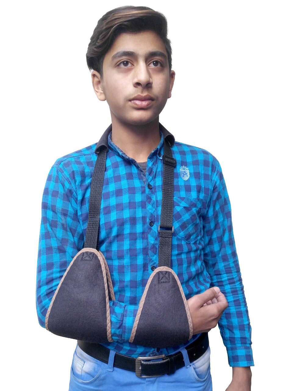 Soft Foam Arm Sling Wrist Shoulder Support Stability Elbow Injury Fracture Cast