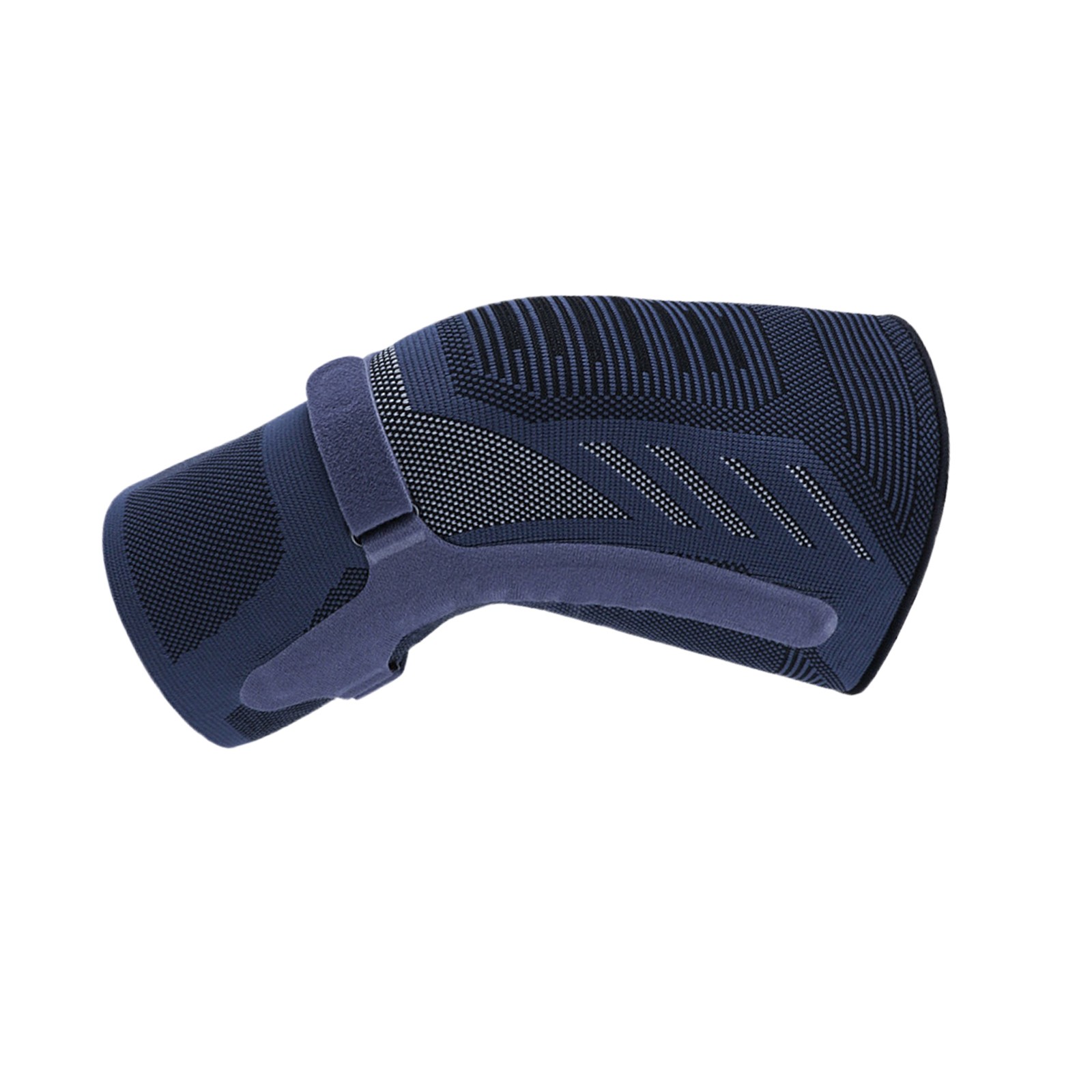 Breathable Compression Knee Brace With Dual-Side Spring Stabilizers For Run QXGH