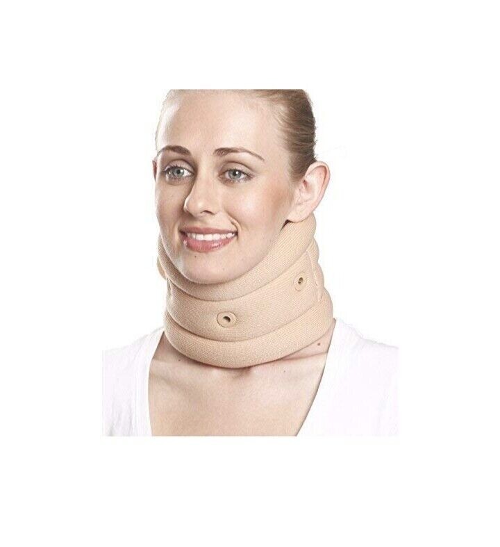 Tynor Cervical Collar Soft with Support, Beige, Medium cervical collar soft man