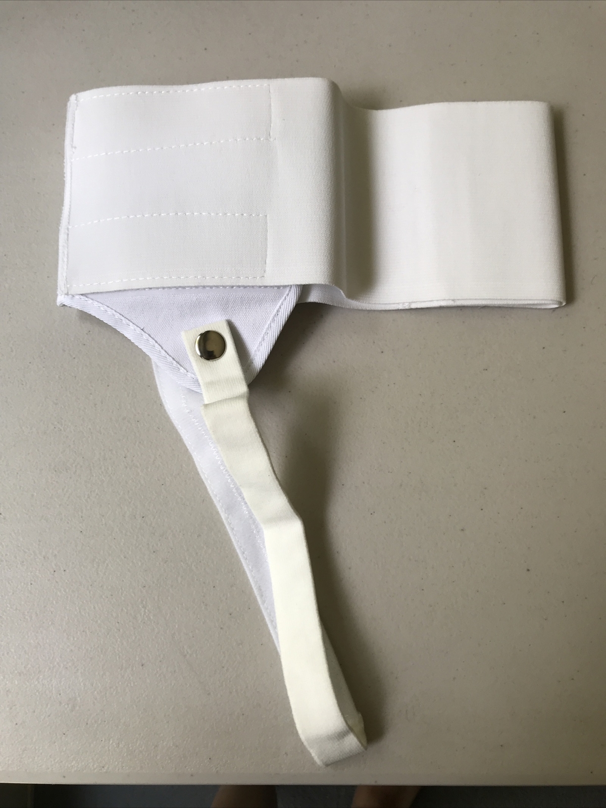 Inguinal single Hernia Belt Support with One Truss pad RIGHT SIDE – MEDIUM 32-36