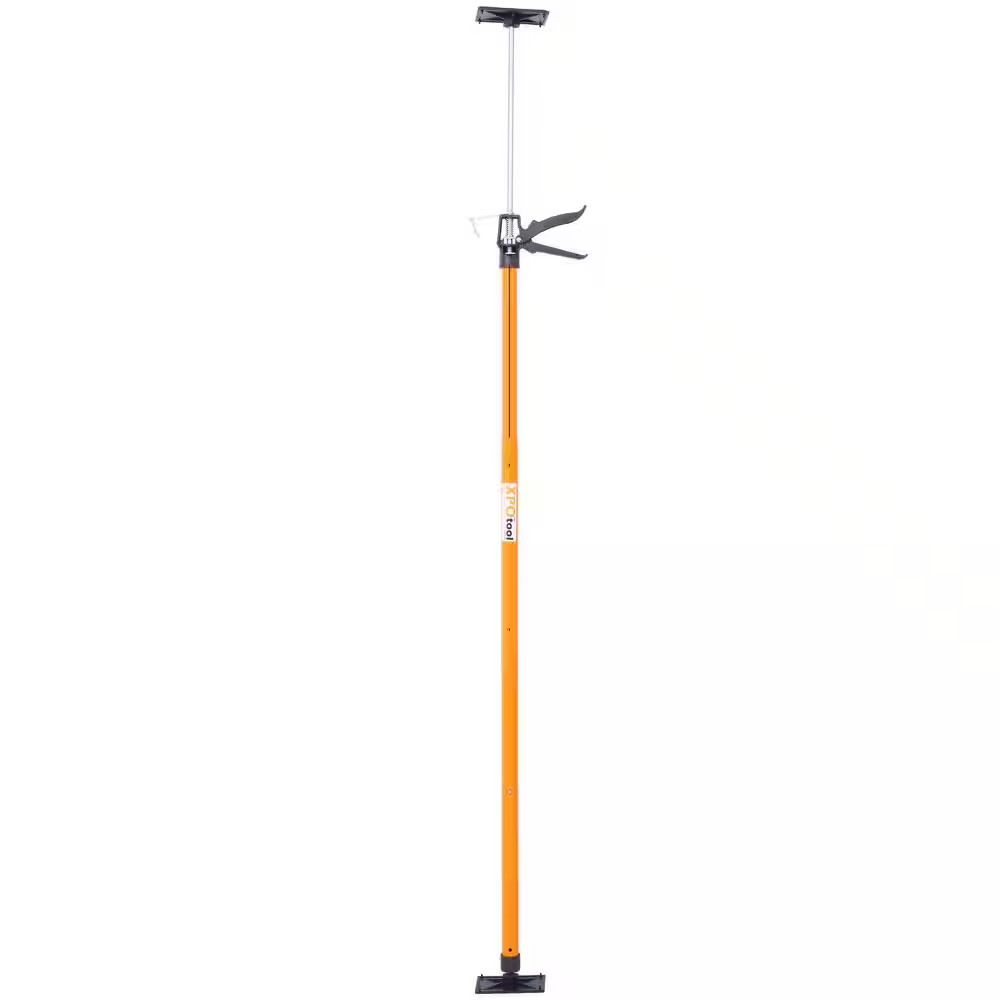 2-Pack Orange Steel Adjustable Support Pole Hand Support System Extends from 45
