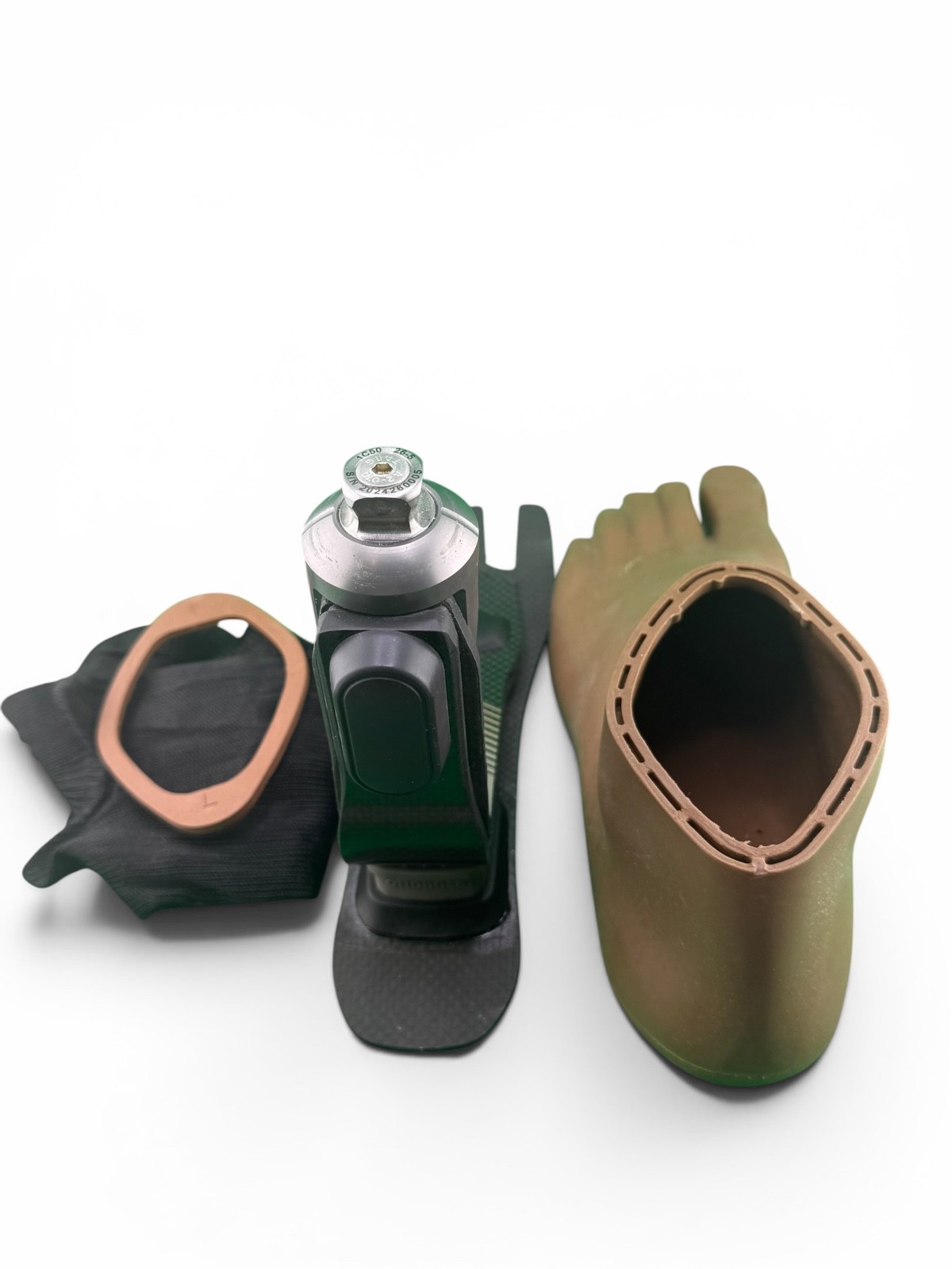 Otto Bock Taleo Prosthetic Foot. Size 26 Category 5, left, 1c50. Perfect cond