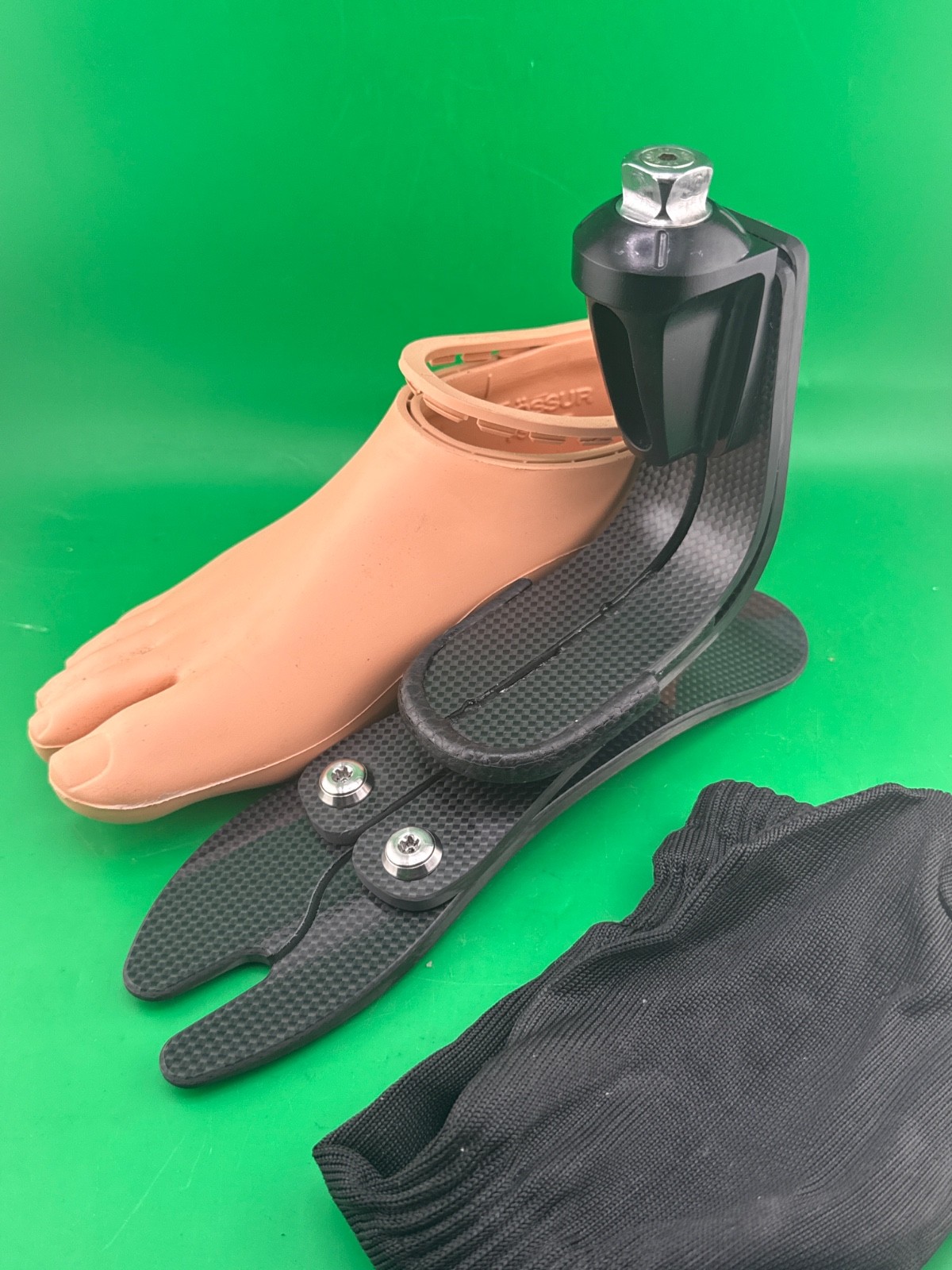 Ossur proflex pro-flex st prosthetic foot. Size 25. Right. Category 2.