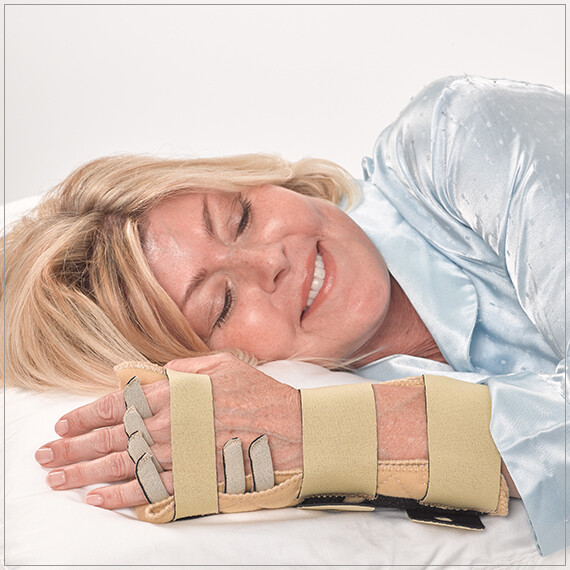 3PP Comforter Splint Wrist Hand Support Brace Arthritis Ulnar Deviation Stroke