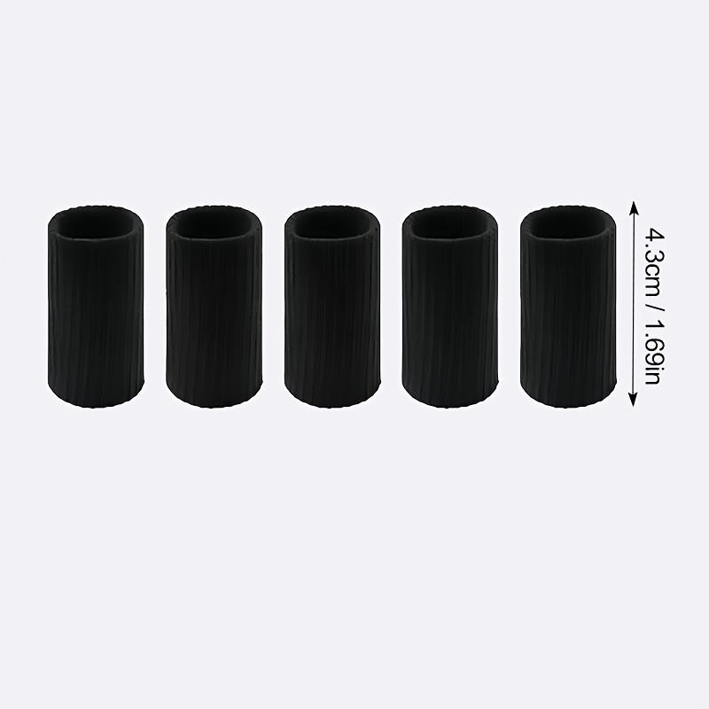 10pcs Elastic Finger Sleeves Compression Breathable Support for Basketball Sport