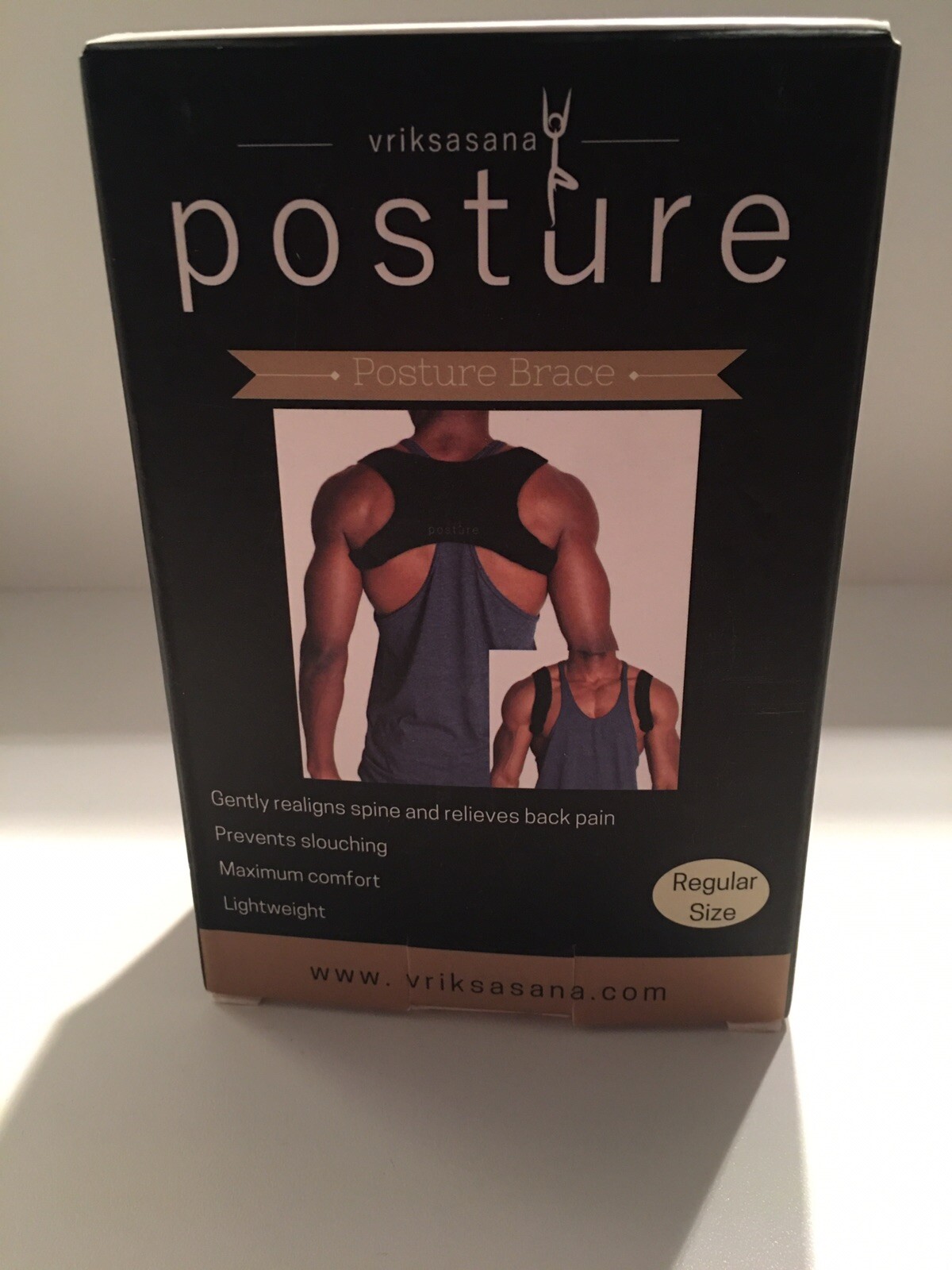 Vriksasana Posture Brace Size Regular New