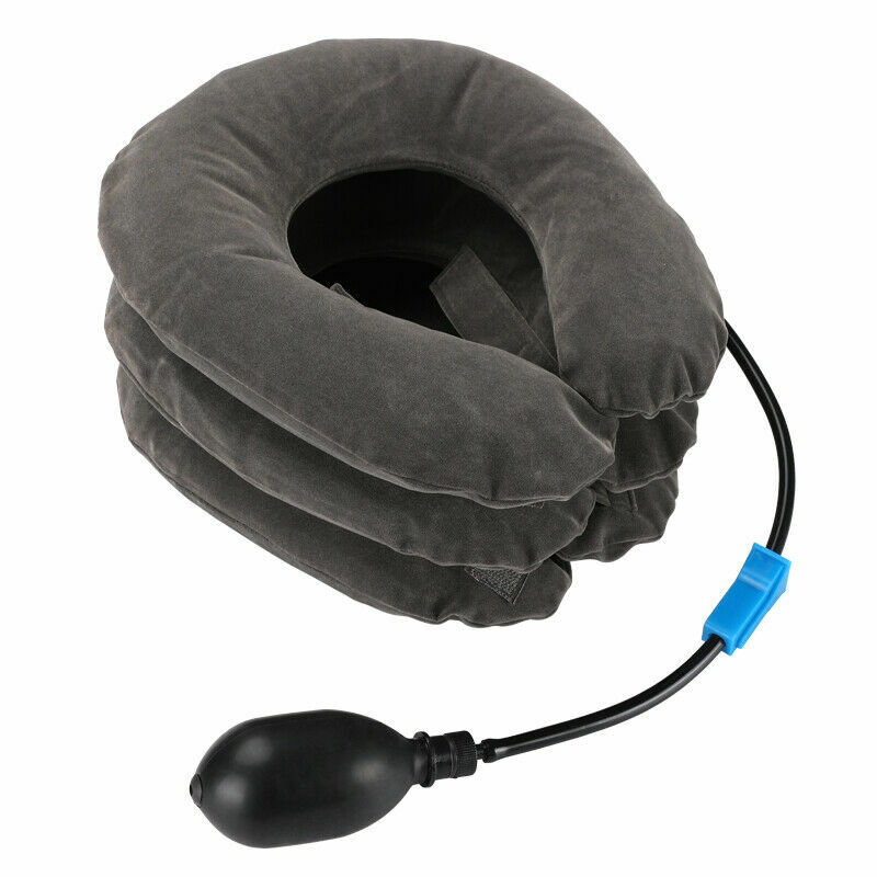 Inflatable Neck Stretching Pillow That Alleviates Neck Discomfort And Pressure