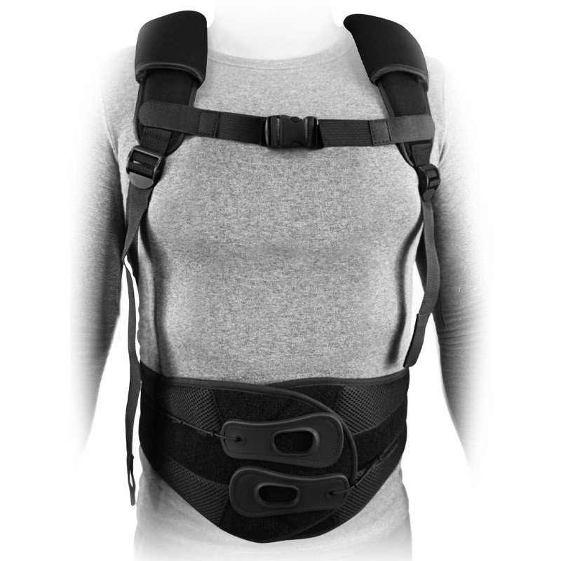 ISO Preferred TLSO Flex w/Trunk Support lumbar/back brace ISO-BA220-L0456/L0457