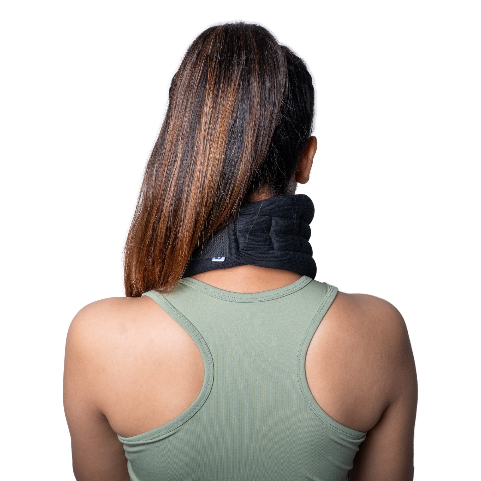Adjustable Neck Brace Support Wrap Soft Foam Cervical Collar Neck Pain Relief