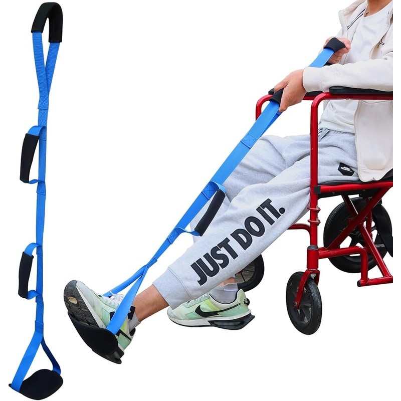 Leg Lifter Strap Hip Replacement Mobility Assistance Rehabilitation Tool New