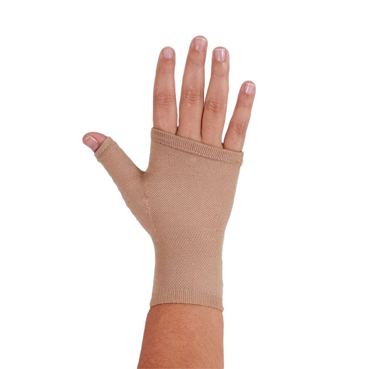 Harmony Seamless Lymphedema 20-30 mmHg Compression Gauntlet for men and women…