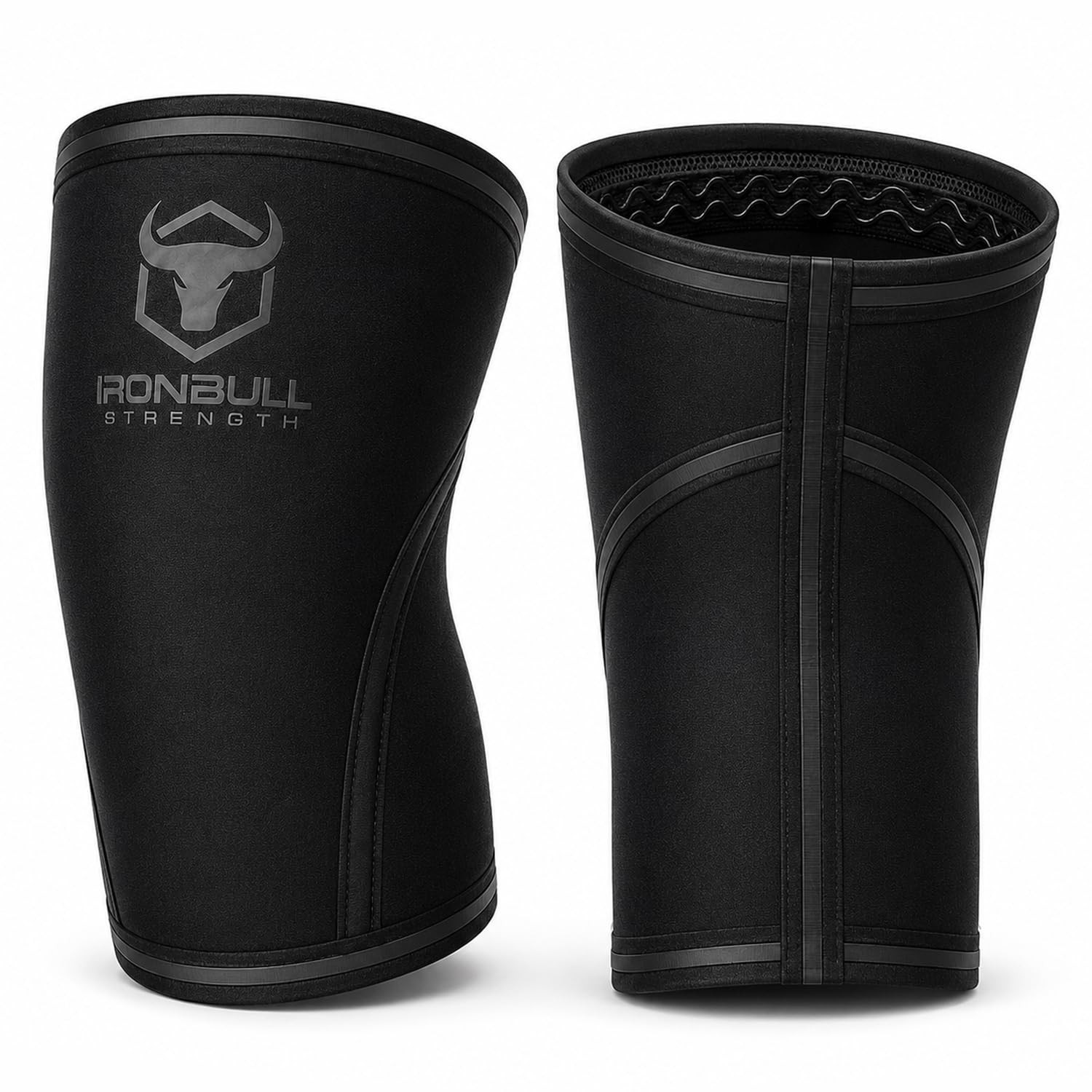 Knee Sleeves 7mm (1 Pair) – High Performance Knee Sleeve Support For Weight Lift